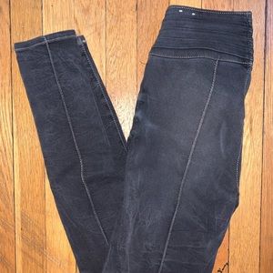Unique Zipper Bongo Jeans